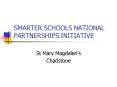 SMARTER SCHOOLS NATIONAL PARTNERSHIPS INITIATIVE PowerPoint PPT Presentation