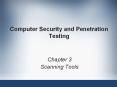 Computer Security and Penetration Testing PowerPoint PPT Presentation