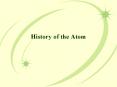 History of the Atom PowerPoint PPT Presentation
