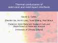 Thermal%20conductance%20of%20solid-solid%20and%20solid-liquid%20interfaces PowerPoint PPT Presentation