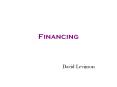Financing PowerPoint PPT Presentation