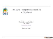 INE 5645 