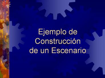 Ejemplo de Construcci