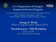U.S. Department of Energy PowerPoint PPT Presentation