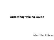 Autoetnografia na Sa