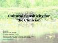 Cultural Sensitivity for the Clinician PowerPoint PPT Presentation