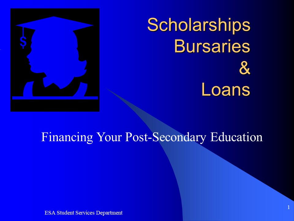 Scholarships Bursaries