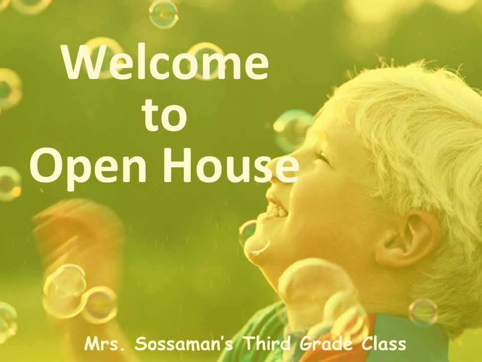 PPT to Open House PowerPoint presentation free to download