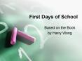 First%20Days%20of%20School PowerPoint PPT Presentation