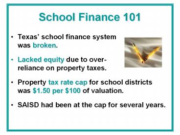 School Finance 101