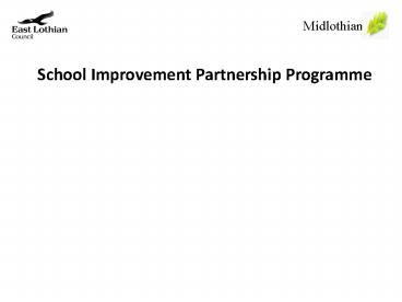 School Improvement Partnership Programme