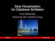 Data Visualization for Database Software