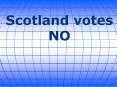 Scotland votes NO PowerPoint PPT Presentation