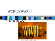 WORLD WAR II