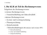 I. Grundlagen