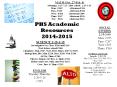 PHS Academic Resources PowerPoint PPT Presentation