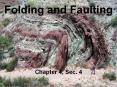 Folding and Faulting PowerPoint PPT Presentation