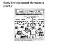 Early Environmental Movements (cont.) PowerPoint PPT Presentation