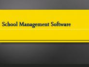 School management software