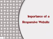 Importance of a Responsive Website