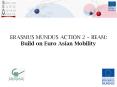 ERASMUS MUNDUS ACTION 2  PowerPoint PPT Presentation