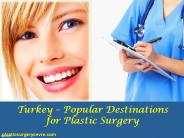 Turkey – popular destinations for plastic surgery