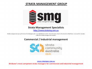 Body Corporate Management (1)