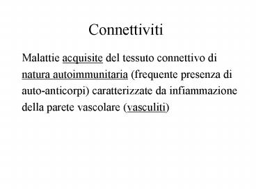 Connettiviti