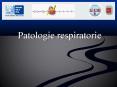 Patologie respiratorie PowerPoint PPT Presentation