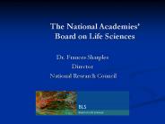 The National Academies