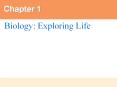 Biology:%20Exploring%20Life PowerPoint PPT Presentation