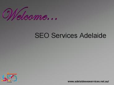 SEO Adelaide | Search Engine Optimisation | SEO Company Adelaide