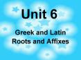 Greek and Latin PowerPoint PPT Presentation