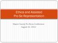 Wayne County Pro Bono Conference PowerPoint PPT Presentation