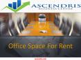 Office Space For Rent PowerPoint PPT Presentation