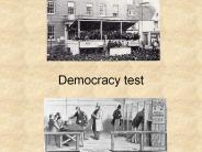 Democracy test