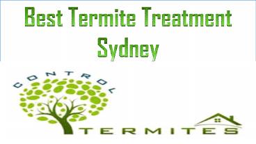Best Termite Treatment Sydney