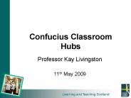 Confucius Classroom Hubs