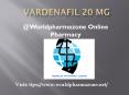 Buy  Vardenafil online