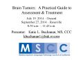 Brain Tumors: A Practical Guide to Assessment PowerPoint PPT Presentation