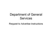 Department of General Services
