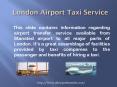Airport Taxi London | London Gatwick Airport Transfer PowerPoint PPT Presentation