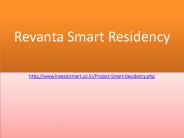 Revanta Smart Residency Apartments