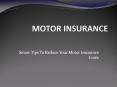 Motor Insurance