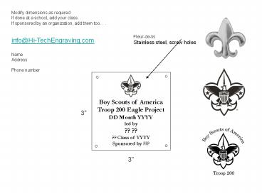 Boy Scouts of America