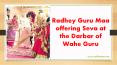 Radhey Guru maa offering seva at the darbar of Wahe Guru PowerPoint PPT Presentation