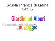 Scuola Infanzia di Latina Sez. G