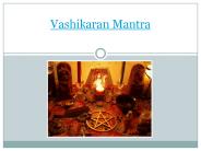 Vashikaran Mantras