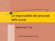 Le responsabilit