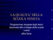 LA QUALITA